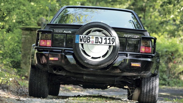 Perły tuningu lat 80. - Audi 90 Quattro Treser Hunter