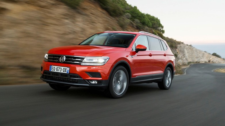 Volkswagen Tiguan Allspace - SUV w wersji long