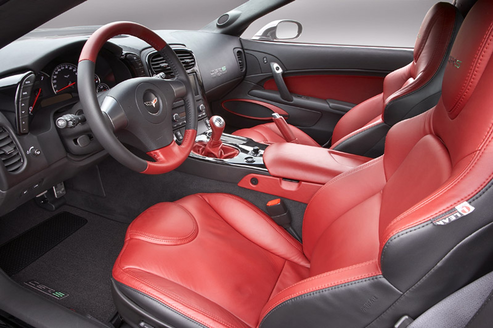 SEMA 2007: Corvette C6RS – w zbiorniku E85, za kierownicą Jay Leno