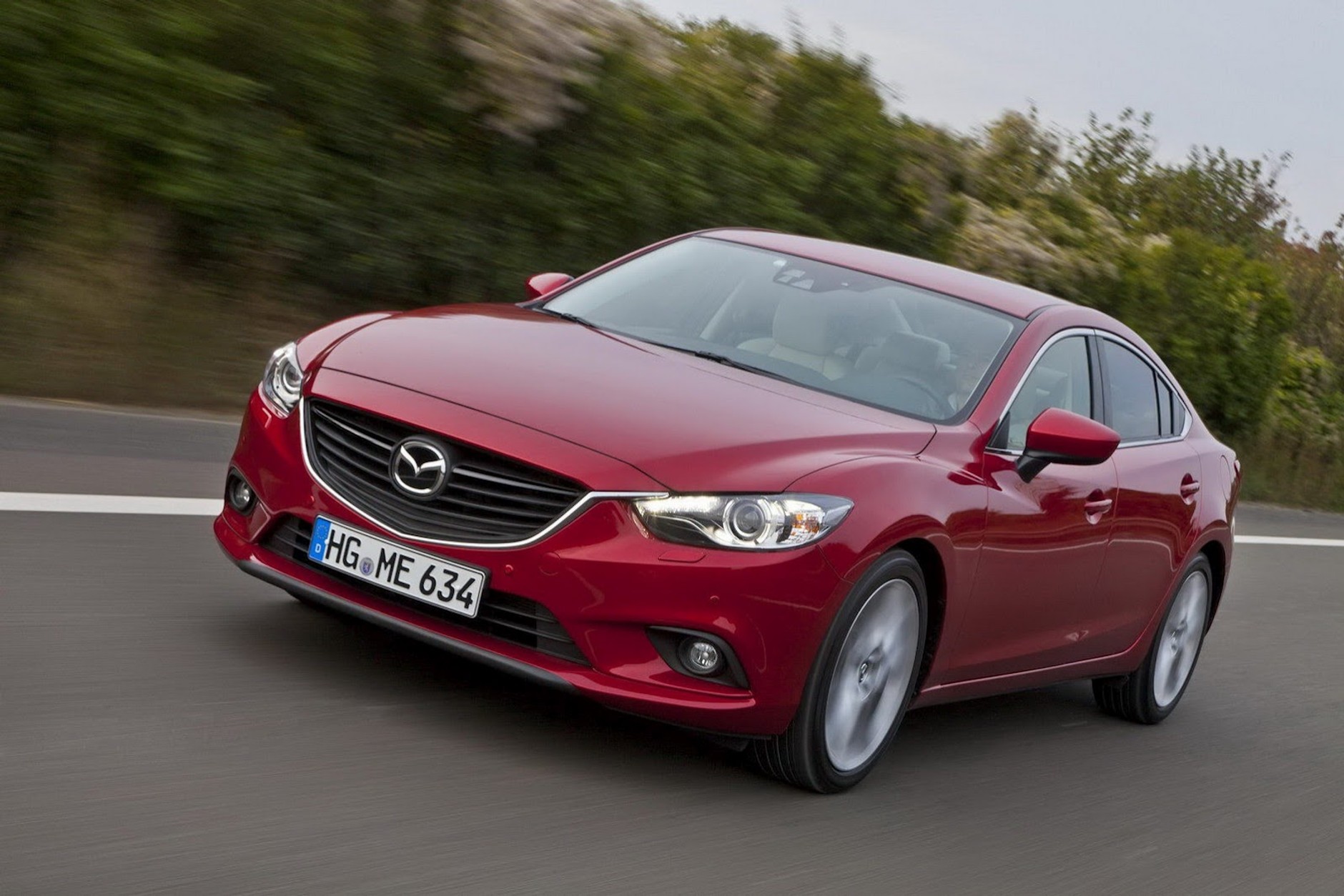 Wiemy jak jeździ nowa Mazda 6: nareszcie ma to coś!