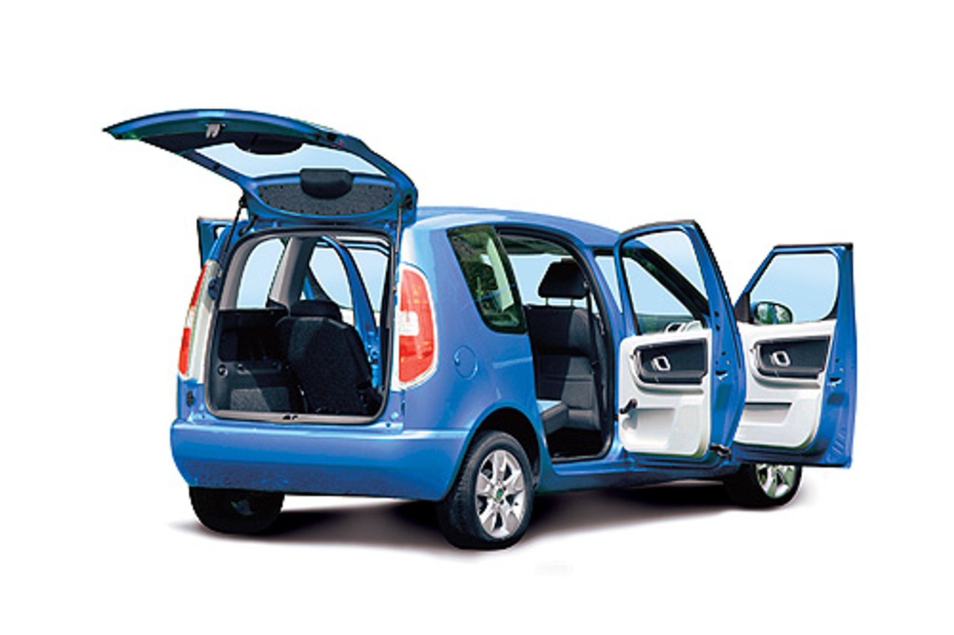 Skoda Roomster - Miejsce dla Roomstera!