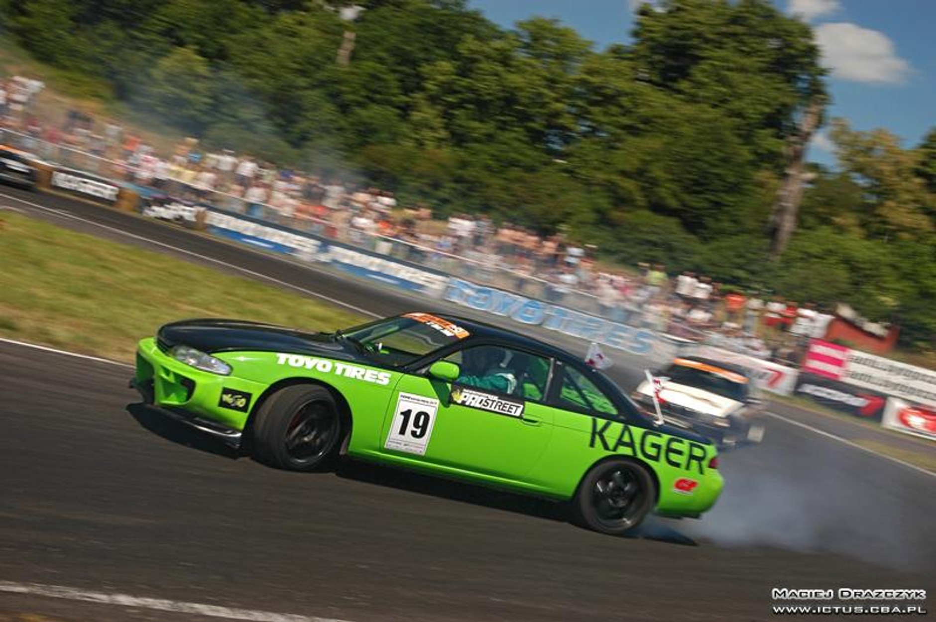 Toyo Drift Cup 2008: druga eliminacja w Bydgoszczy (fotogaleria)