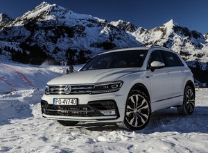 Volkswagen Tiguan 2.0 TDI 4Motion - śladami Jamesa Bonda po Alpach