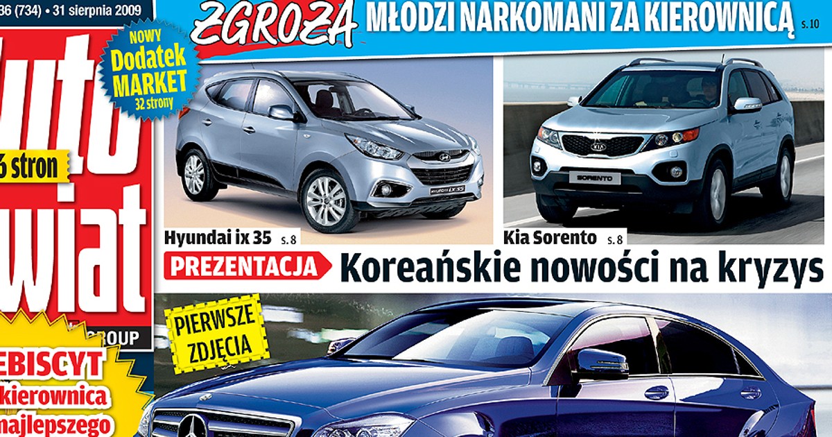 Mercedes BLS - Nowa definicja kompaktu