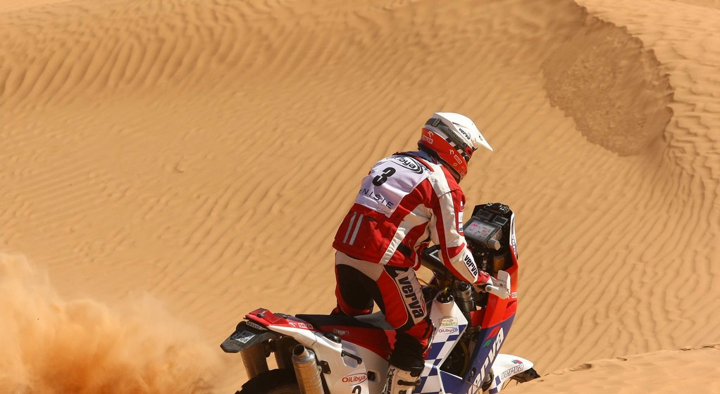 Rajd Tunezji 2010: Przygoński ponownie drugi, awans Czachora (4. etap)