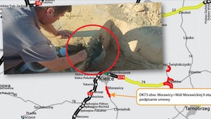 Budowali obwodnicę i znaleźli tajemniczą urnę. Archeolodzy sprawdzają, skąd pochodzi