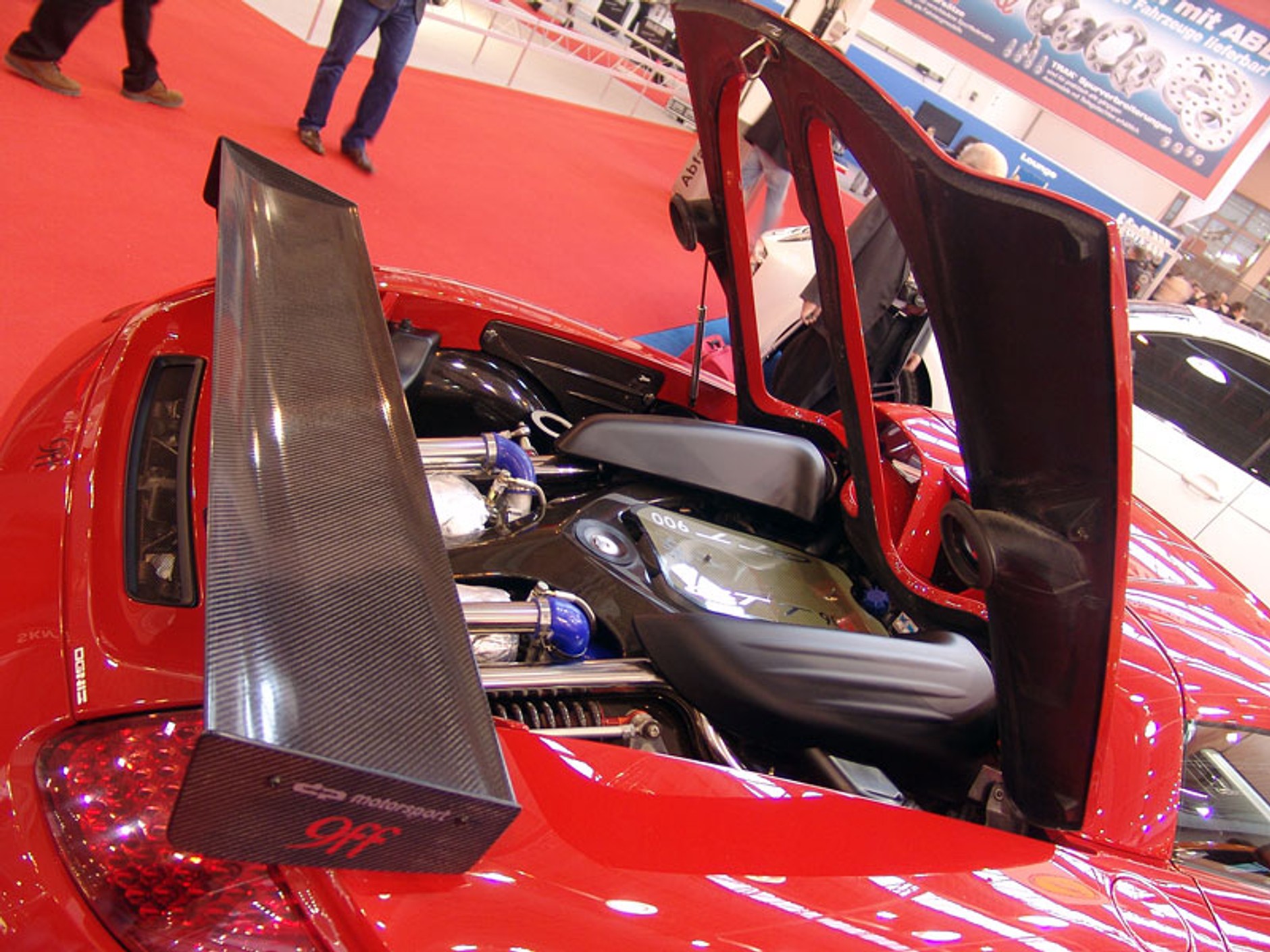 Essen Motor Show 2008: 9ff Carerra GTT 900