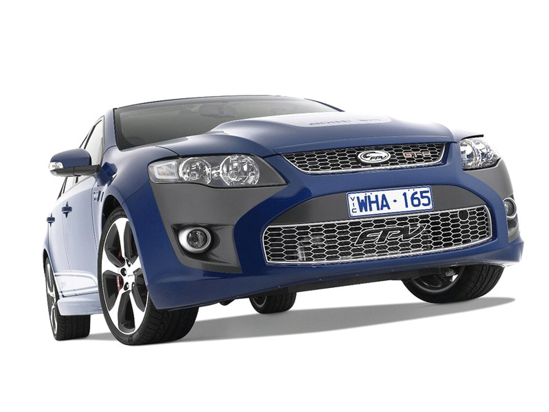Ford Falcon FPV GT: szybki australijski sedan na starcie