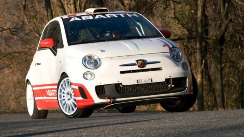 Abarth 500 R3T