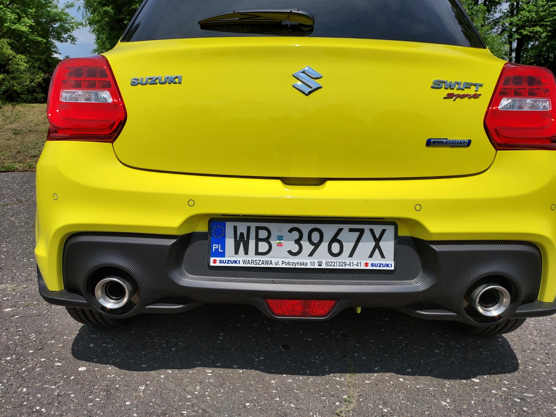 Suzuki Swift Sport