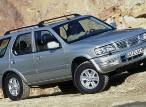 4x4: Opel Frontera B - nie bez wad