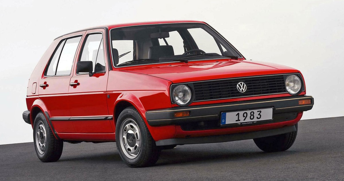 Volkswagen Golf II