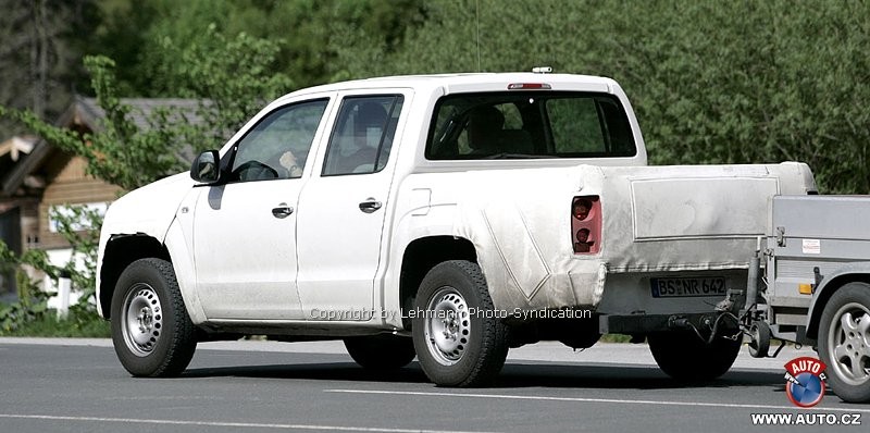 Zdjęcia szpiegowskie: Pick-up Volkswagen Robust w przygotowaniu