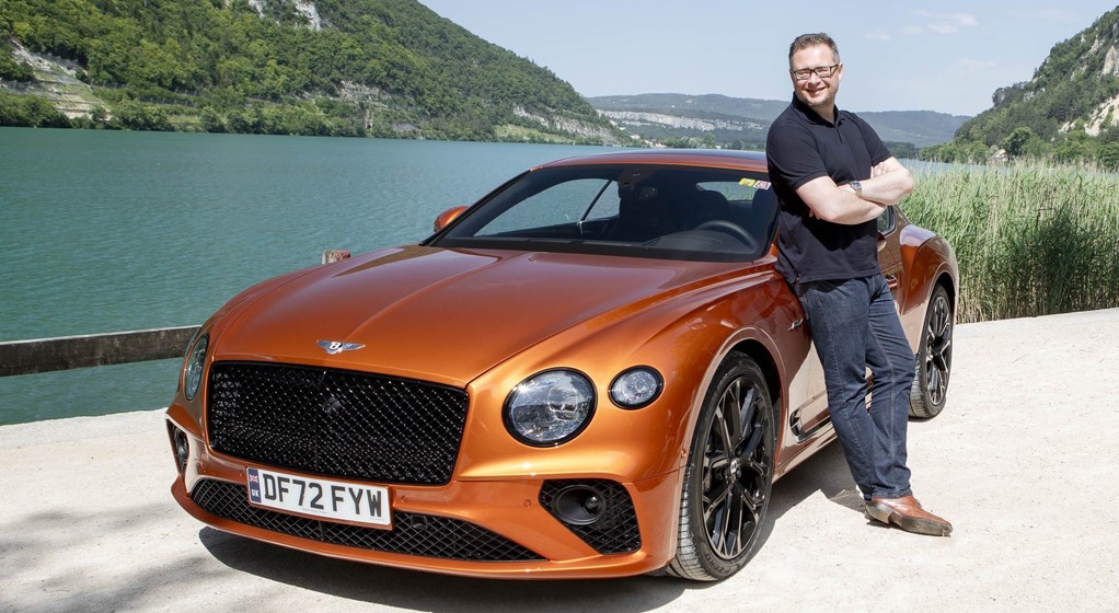 Bentley Continental GT Speed (trzecia generacja; od 2017 r.)