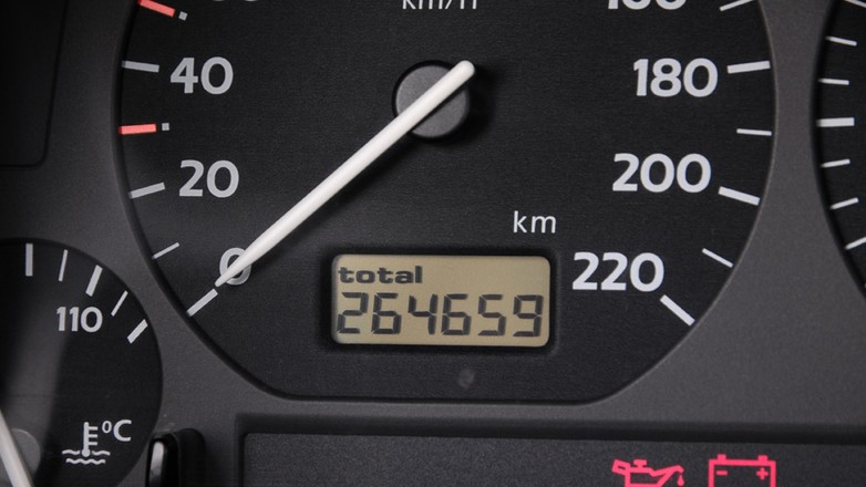 Przebieg samochodu - stan licznika