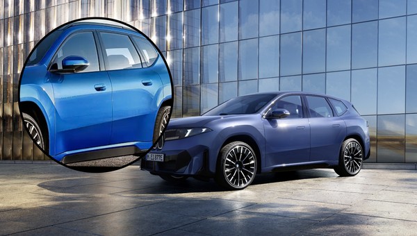 BMW iX3 w Chinach będzie miało inne klamki niż reszta świata