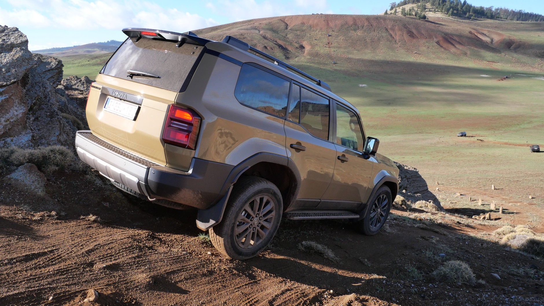 Toyota Land Cruiser 250