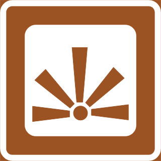 Norweski znak oznaczający punkt widokowy