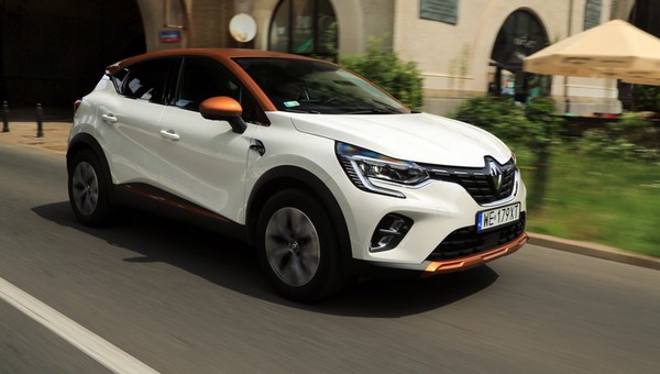 Renault Captur 1.0 TCe – zwraca uwagę nie tylko urodą
