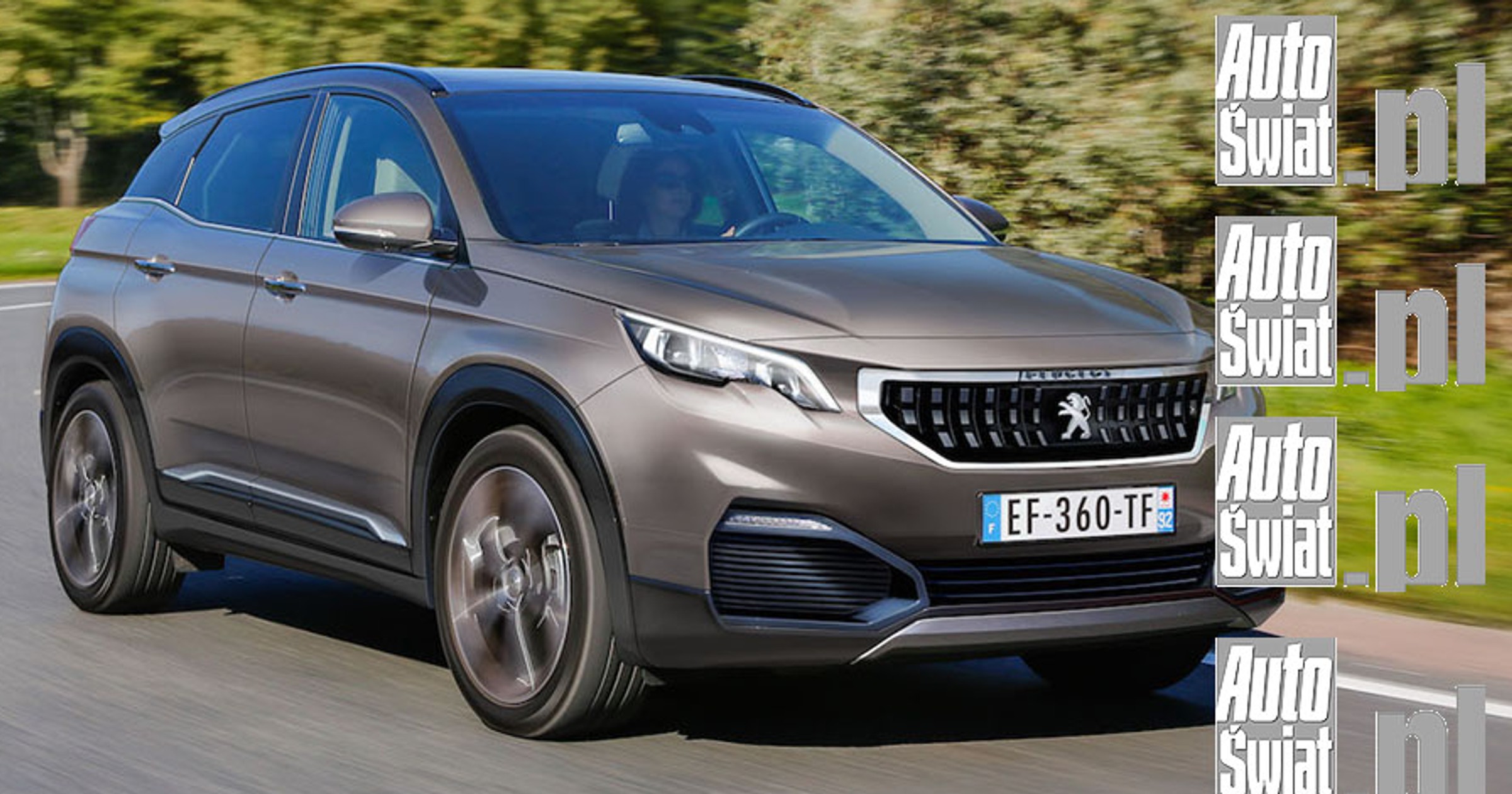 Peugeot 3008 - wizualizacja