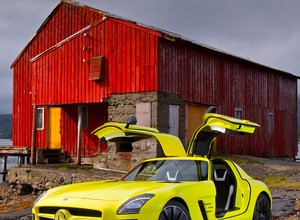Mercedes na prąd coraz bliżej