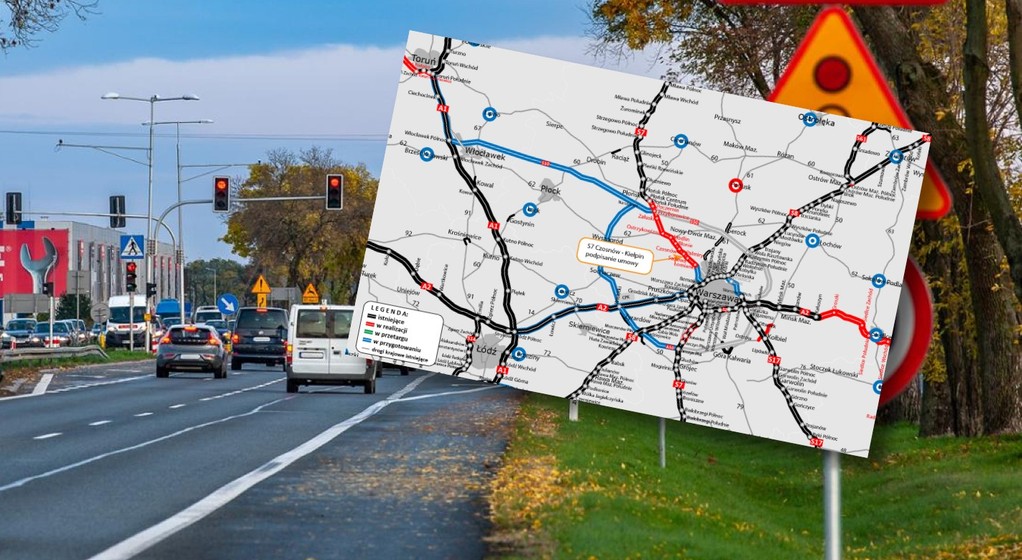 S7 Czosnów - Kiełpin 1