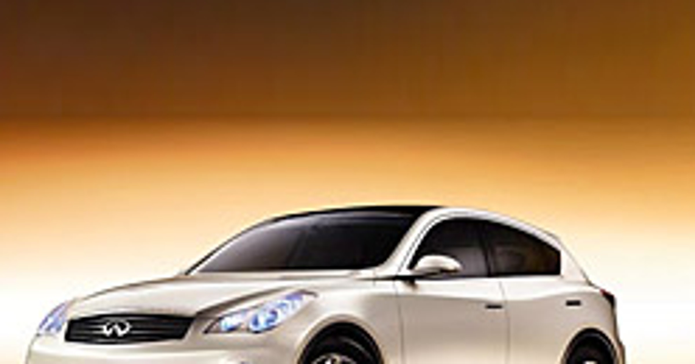Infiniti EX: studium crossovera zaprezentuje się w Nowym Jorku