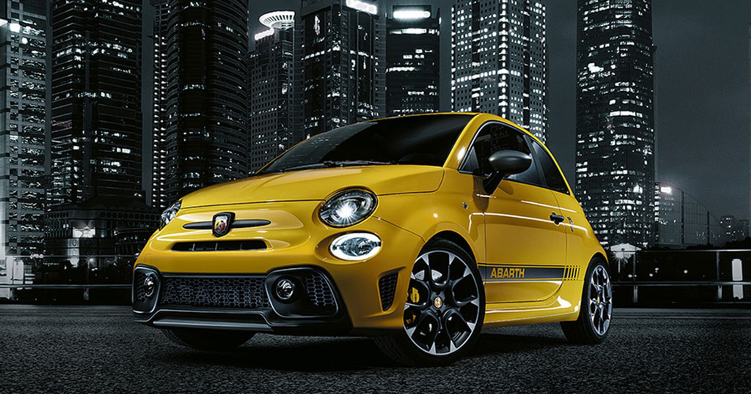 Nowy Abarth 595 - skorpion z większą mocą