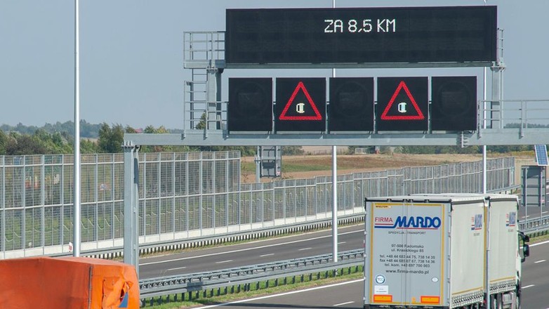 Krajowy System Zarządzania Ruchem (KSZR) docelowo ma zwiększyć komfort i bezpieczeństwo kierowców