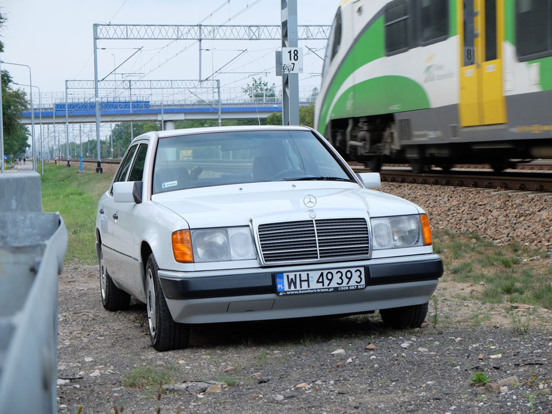 Mercedes W124 200D