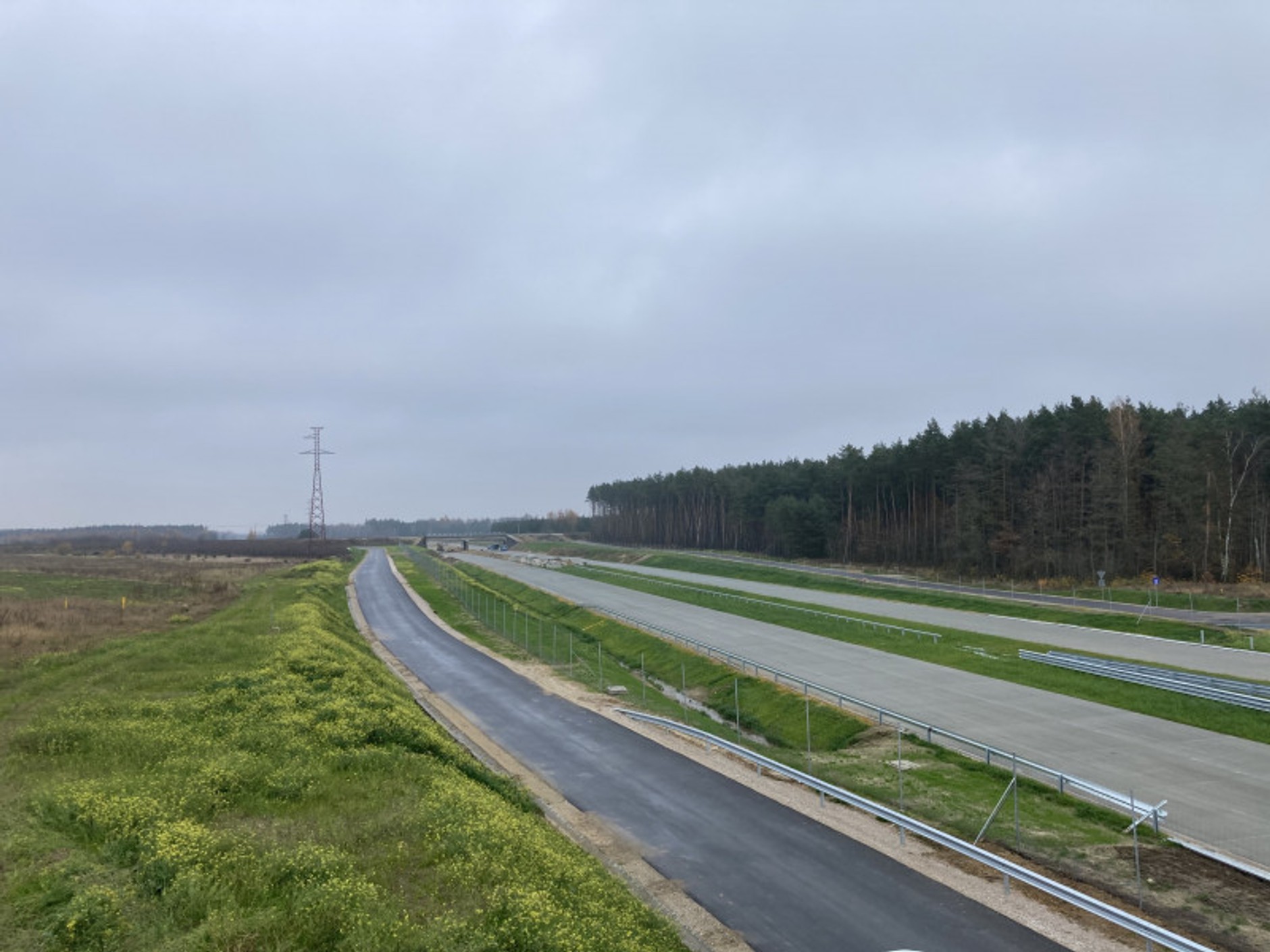 Budowa drogi S7 Warszawa-Grójec