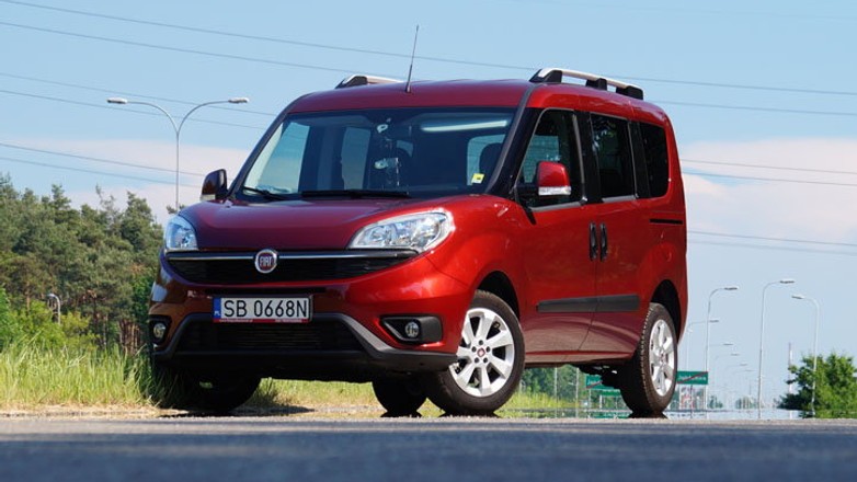 Test Fiata Doblo 2.0 Multijet - włoski wielozadaniowiec