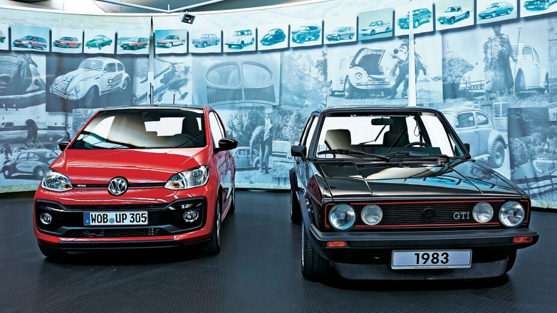 Volkswagen UP! GTI - ucieszy mieszkańców miast