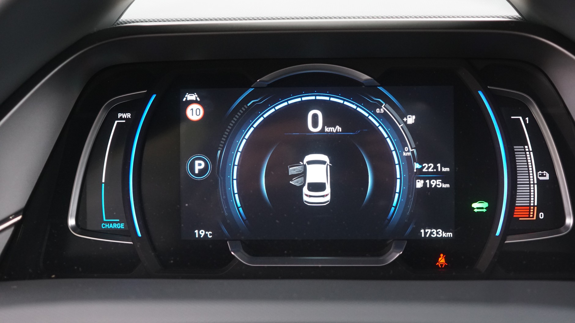 Hyundai Ioniq electric