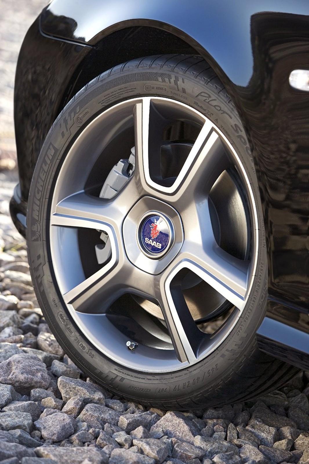 IAA Frankfurt 2007: Saab 9-3 Turbo X – diabelski jubilat