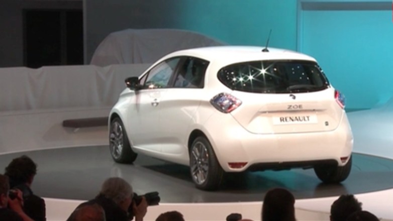 Renault ZOE - Geneva Motor Show 2012