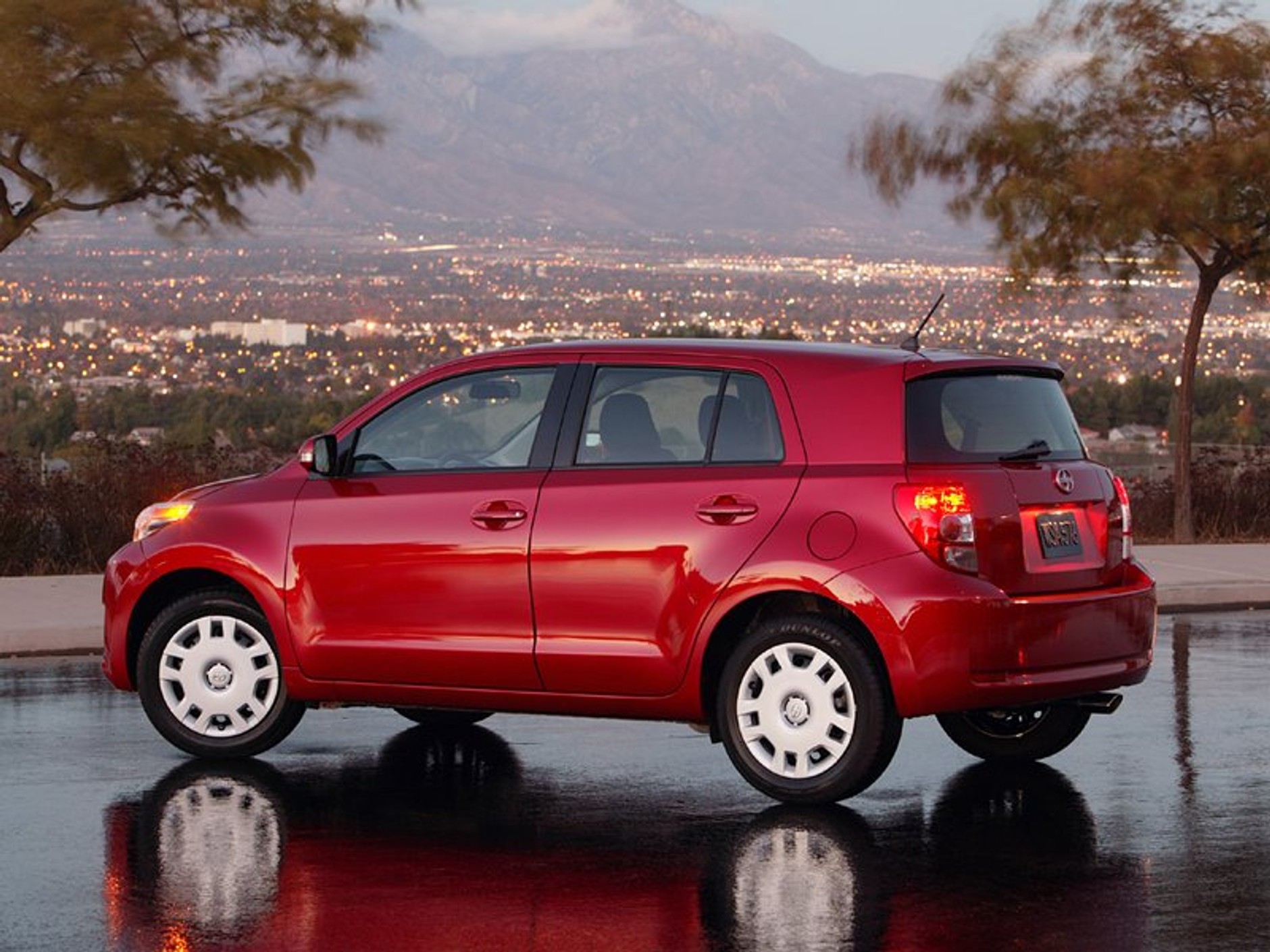 Scion xD 2008: muskularne pudło z doskonałym systemem audio