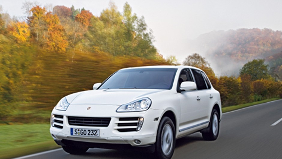 Porsche Cayenne diesel - Porsche już oszczędza