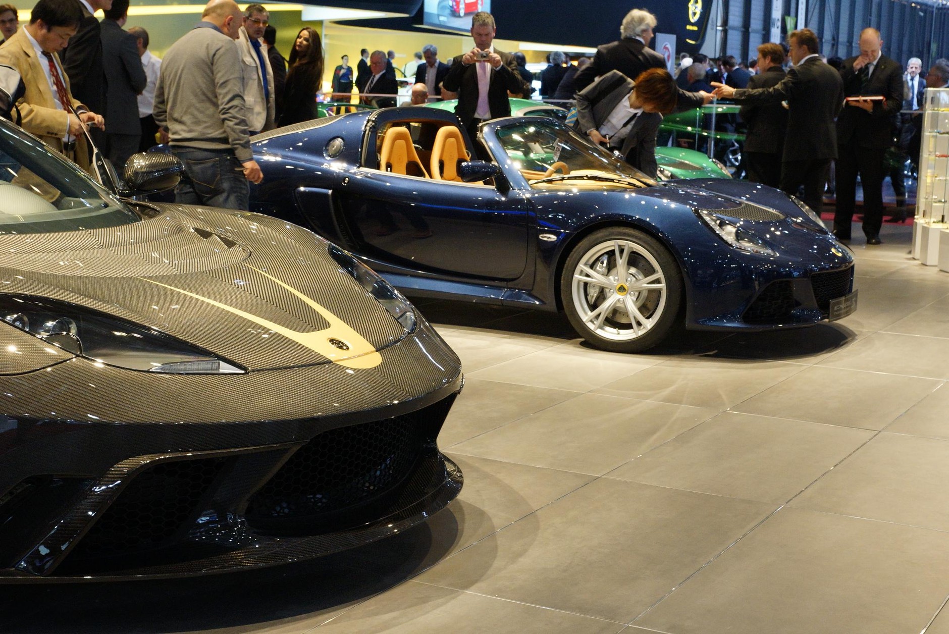 Lotus Exige S roadster: czyli wiatr we włosach