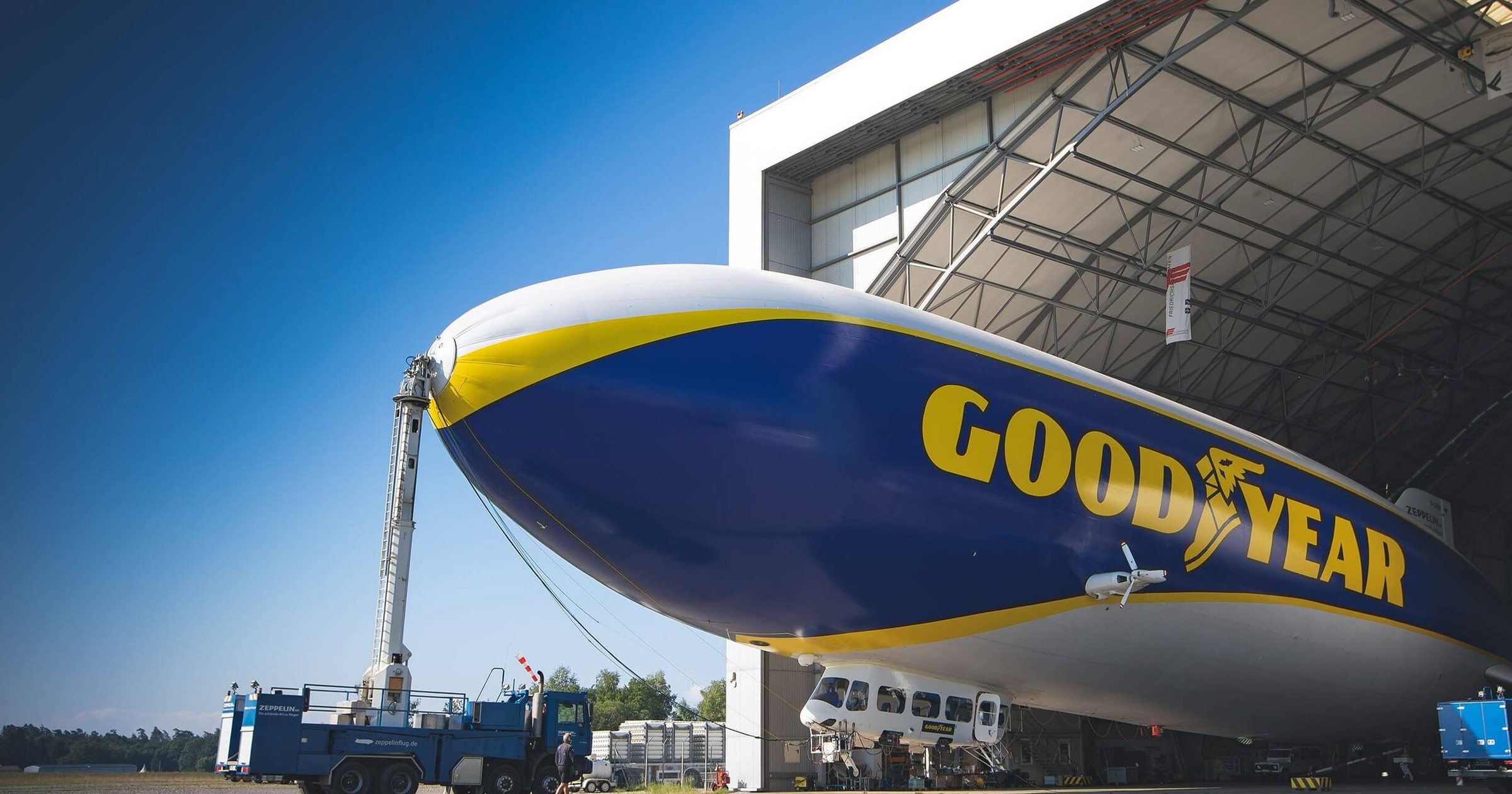 Sterowiec Goodyear Blimp