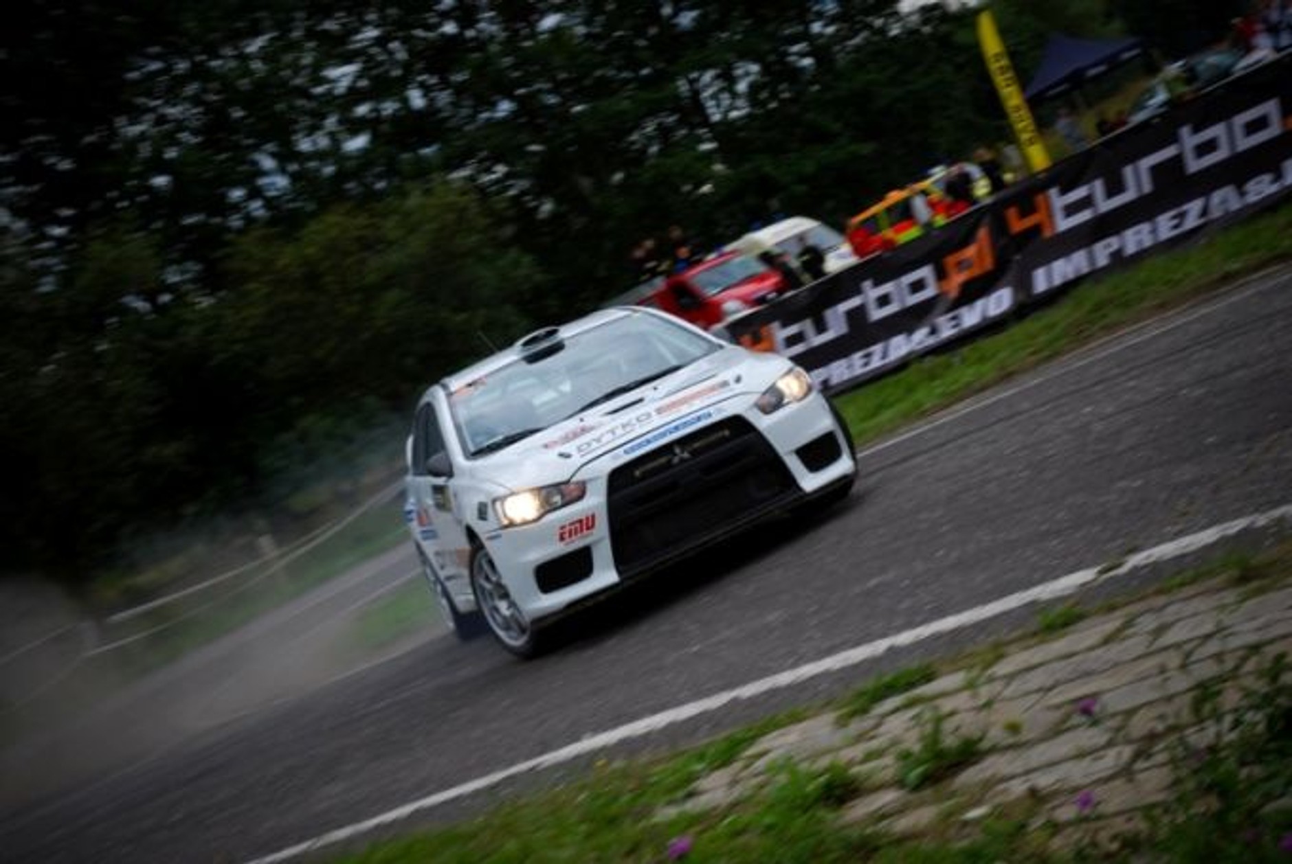 Impreza &amp; Evo Rally Sprint - Relacja z imprezy