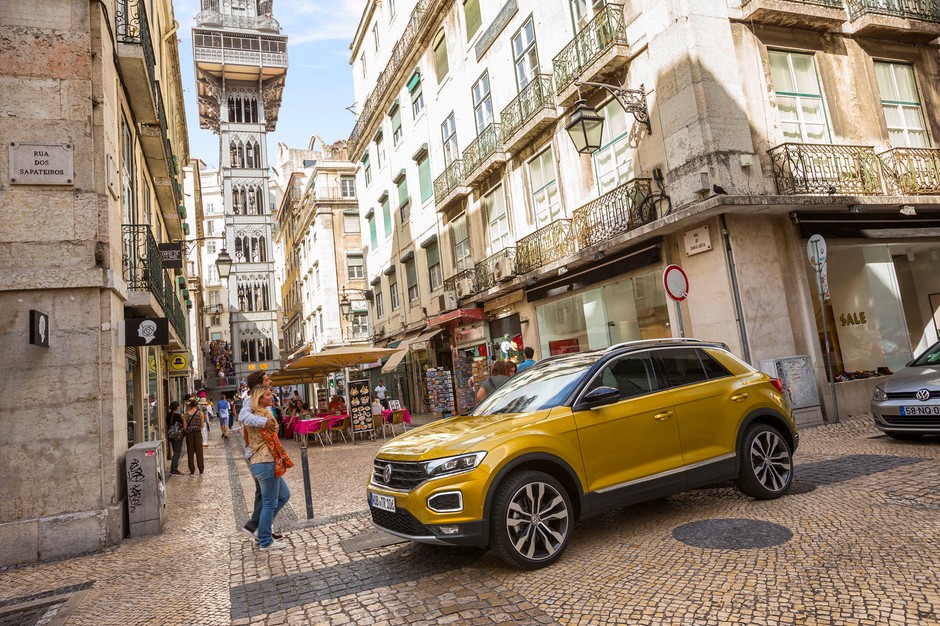 Volkswagen T-Roc - nowy wzorzec rodzinnego auta