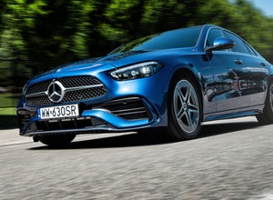 Nowy Mercedes Klasy C – "Baby Benz" wydoroślał