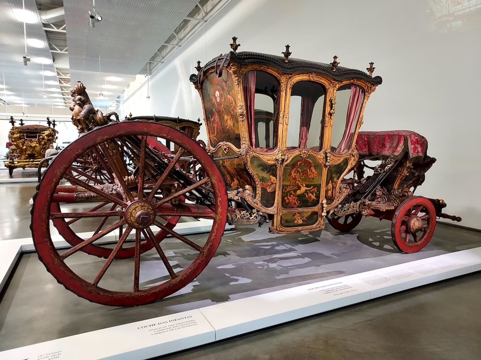 Narodowe Muzeum Powozów Lizbona