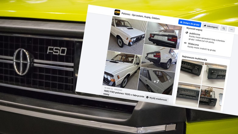 Fabrycznie nowy FSO Polonez na sprzedaż