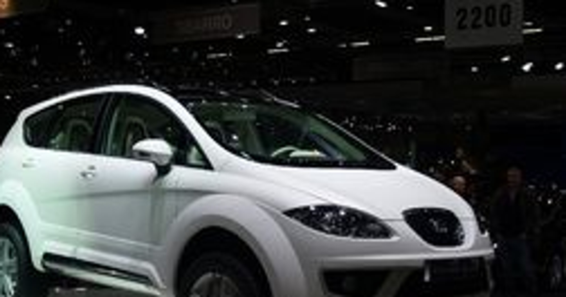 Genewa 2007: Seat Altea Freetrack