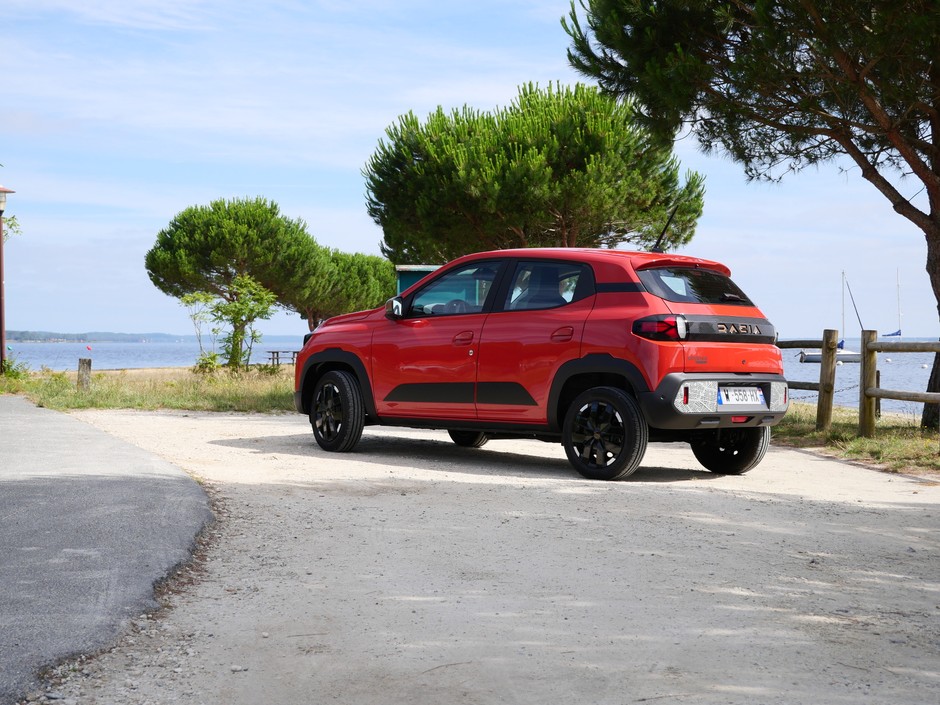Nowa Dacia Spring