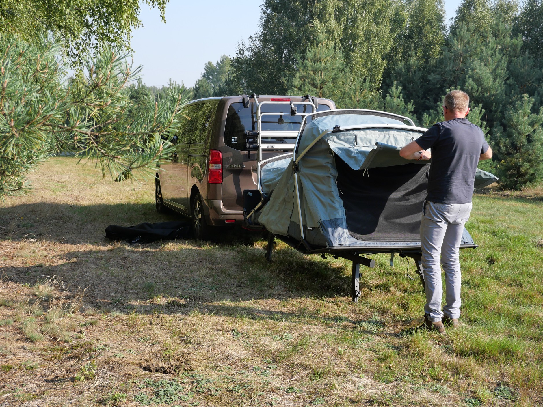 Namiot na hak Thule Outset