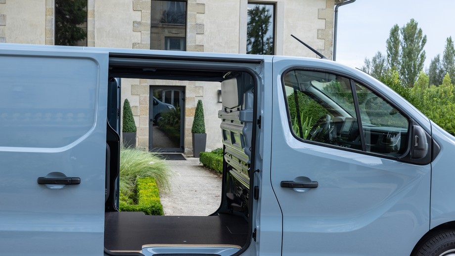 Renault Trafic E-Tech