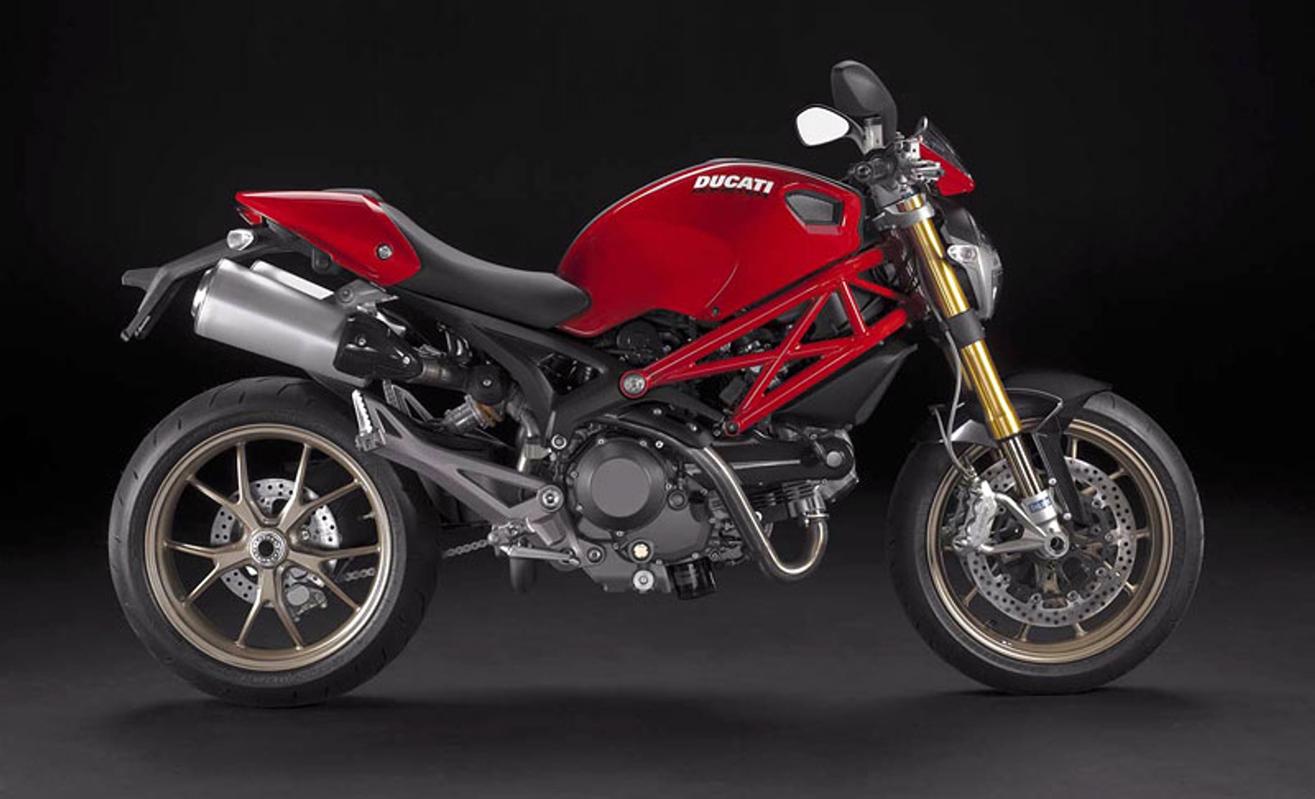 Nowy streetfighter Ducati Monster 1100 (+ wideo)